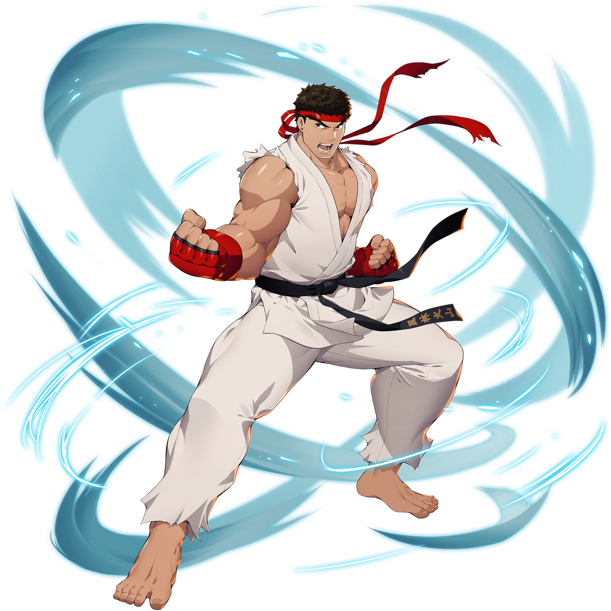 RYU, Character Data