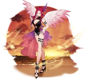 Mega Man X DiVE Hunter Program Swimsuit Ferham.png (3.31 MB) Swimsuit Ferham artwork in Mega Man X DiVE.