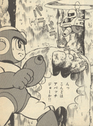 Apache Joe in the Rockman 5 manga.