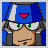 Hard Man's mugshot from Super Adventure Rockman.