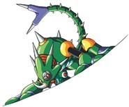 Sting Chameleon crouching.