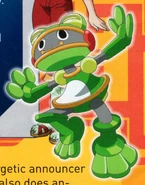 ToadMan anime art.