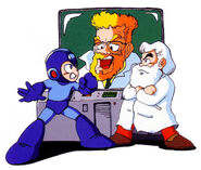 Dr. Cossack in Mega Man 4