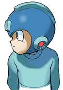 Mega Man in Marvel vs. Capcom: Clash of Super Heroes.