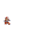 Zero using Rakukoujin.