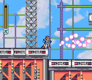 Mega Man X Armor -. X-Buster Part