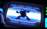 Hard Man's silhouette in the Super Smash Bros. for Nintendo 3DS / Wii U trailer.