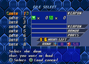X5 SaveScreen