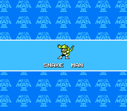 MM3-SnakeMan-SS.png (4 KB) Snake Man's intro screen in Mega Man 3.