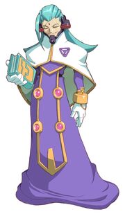 Master Albert's Sage Trinity decoy.