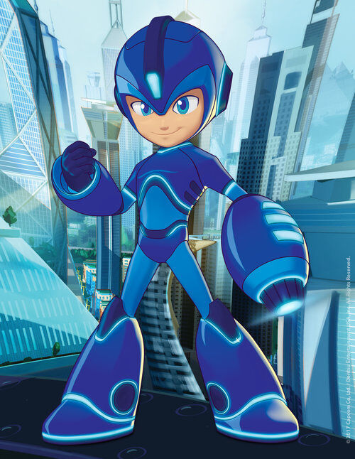 Mega Man Fully Charged Mmkb Fandom