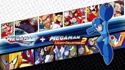 Mega Man Legacy Collection 1 + 2 Switch Announce Trailer