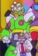 Gyro Man in Mega Man: Upon a Star.