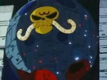 Dr. Wily's station in Mega Man: Upon a Star.