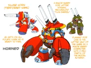 CM SilverHornConcept.jpg (718 KB) Translated concept art from Mega Man X Official Complete Works.