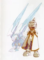 Childre Inarabitta in his Judge form.