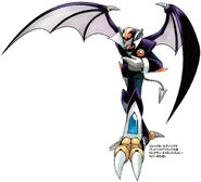 Shade Man in Mega Man Gigamix.