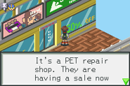 Joe's cameo in Mega Man Battle Network.