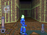 Mega Buster with Attack 5.