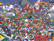 Mavericks from Mega Man X - Mega Man X8 in Worlds Unite.