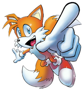 Miles Tails Prower from Sonic the Hedgehog