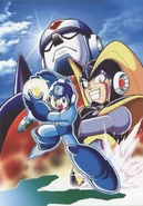 Rockman 8 vol. 1 cover art