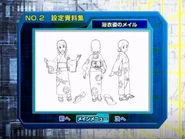 Meiru in a yukata （浴衣姿のメイル）