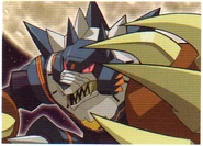 Wolf Woods BattleCard
