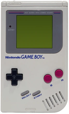 Game Boy (Grey Model)
