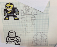 Elec Man and Bomb Man sprites