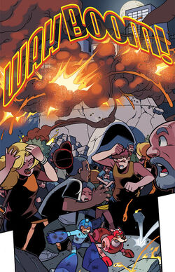 Mega Man Issue 16 (Archie Comics) | MMKB | Fandom