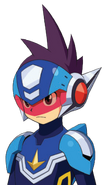 Mega Man Star Force 2 status mugshot.