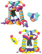 Concept artwork of Clown Man.