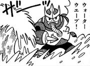 Wave Man in Rockman 4Koma Great March.