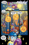 Gamma details in Mega Man #48.