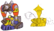 MHXMoleBorerConcept.png (392 KB) Mega Man Maverick Hunter X concept art