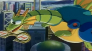 Mecha Dragon in the Mega Man 8 opening.