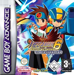 Mega Man Battle Network  (GBA) Gameplay 