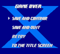 MMXtreme Game Over.png (3 KB) Mega Man Xtreme