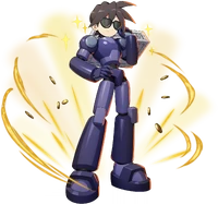 Mega Man X DiVE Hunter Program MegaMan Volnutt Alt.