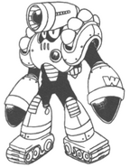 Napalm Man in Mega Man Megamix.