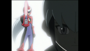 ProtoMan and Chaud in the first season's intro.