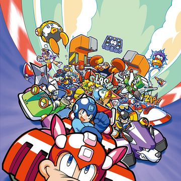 Mega Man Battle Chase Mmkb Fandom Mega Man Battle Chase Mmkb Fandom