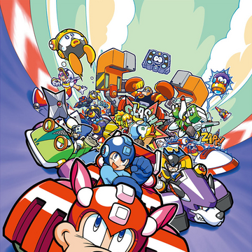 Mega Man Battle Chase Mmkb Fandom