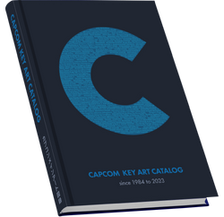 Capcom Key Art Catalog Works Complete Collection 376 pages