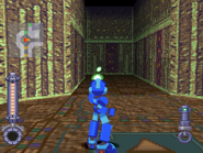 Mega Buster with Attack 3.