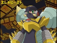 Elec Cross Beast in the anime.