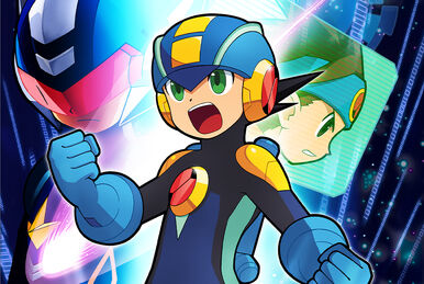 Megaman Star Force (anime) - Desciclopédia