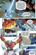 Press in Mega Man #11