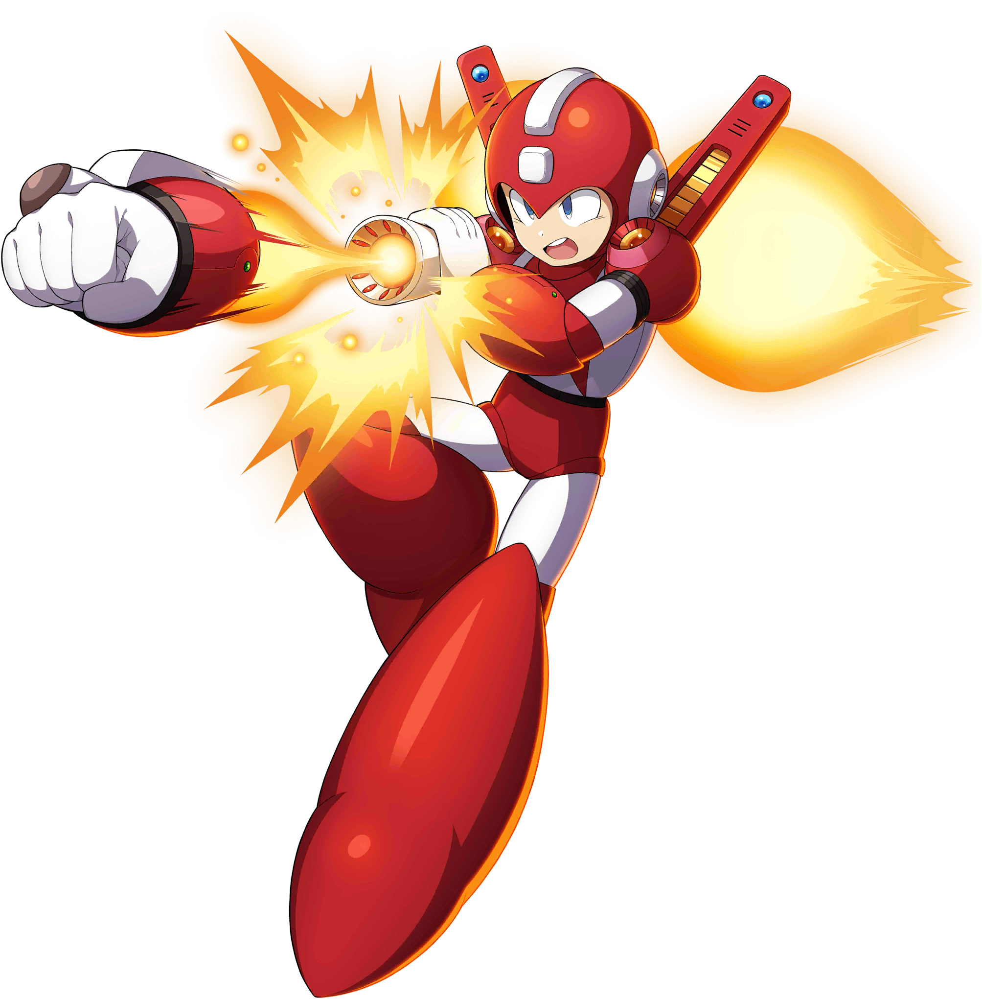 Super Manga-Bolt I Rocket Boost